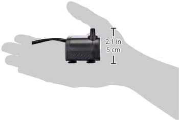 Exo Terra Repti-Flo 200 Circulating Pump – Submersible Water Pump for Aqua-Terrariums, Oxygenation, Streams & Waterfalls, Energy-Efficient - Image 4