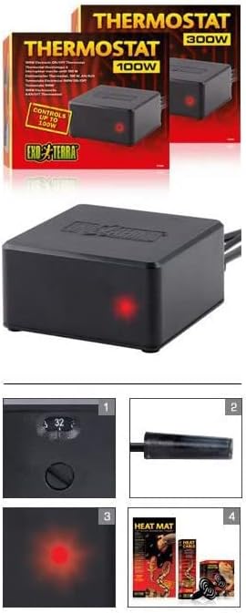 Exo Terra Reptile Electronic On/Off Thermostat - Image 3