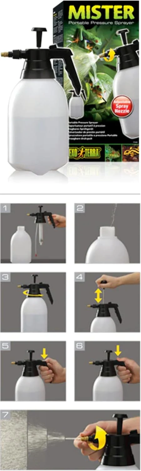 Exo Terra Spray Bottle, 2 quarts - Image 3