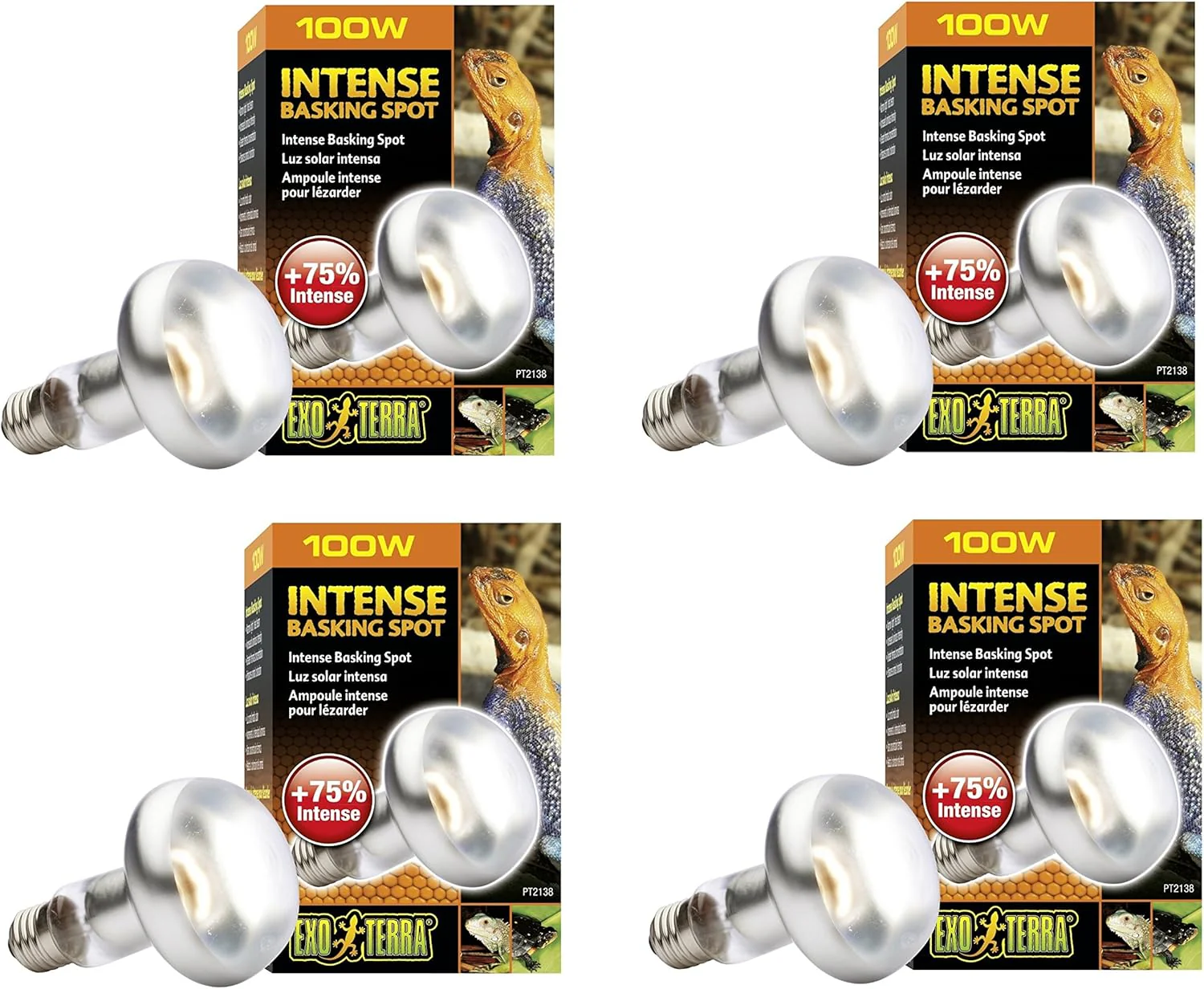 Exo Terra Sun-Glo Basking Infrared Spot Lamp - Image 5