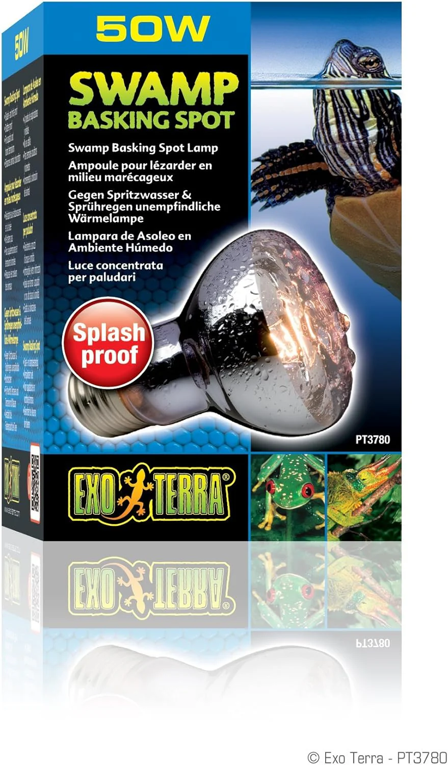 EXO Terra Swamp Glo Basking Spot Lamp