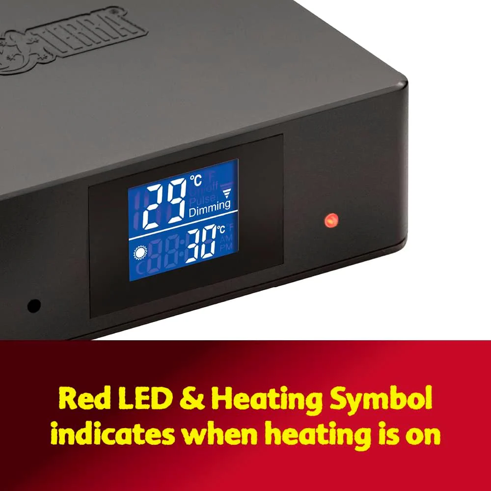 Exo Terra Thermostat for Reptile Terrariums with Day and Night Timer and Dual Receptacles - Image 5