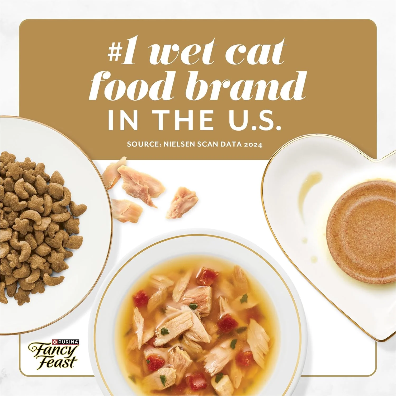 Fancy Feast Savory Centers Beef Pate Wet Cat Food – 24 Pack 3 oz Cans - Image 7