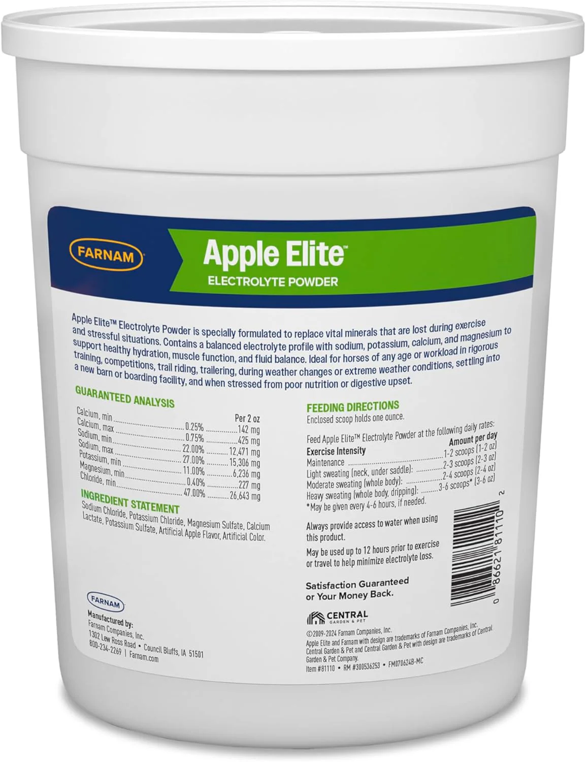Farnam® Apple Elite Electrolytes – 5 lb - Image 12