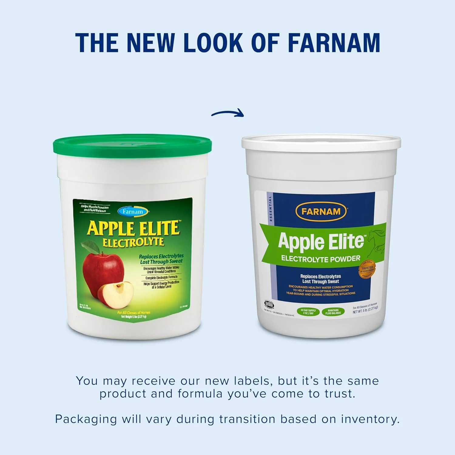 Farnam® Apple Elite Electrolytes – 5 lb - Image 2