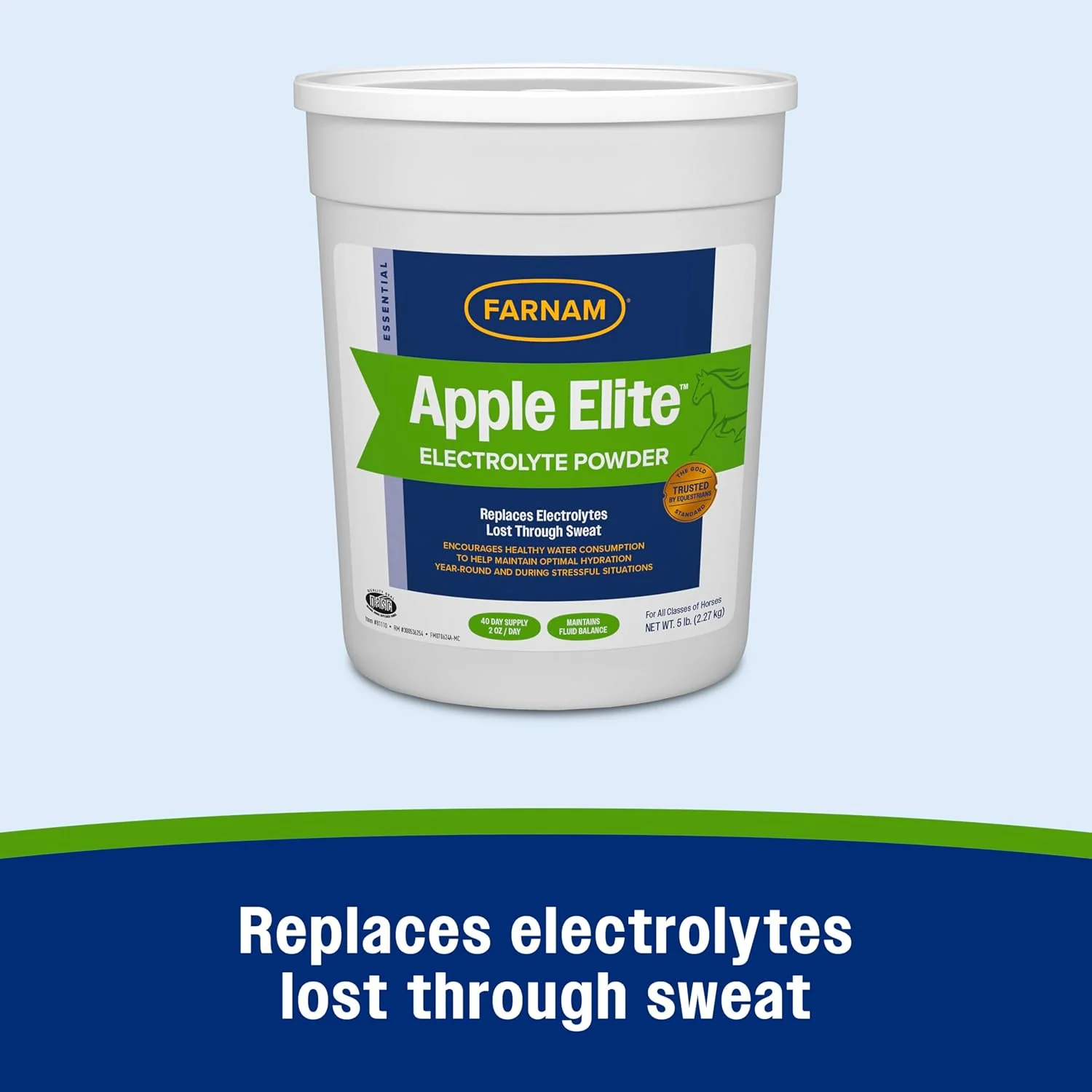 Farnam® Apple Elite Electrolytes – 5 lb - Image 3