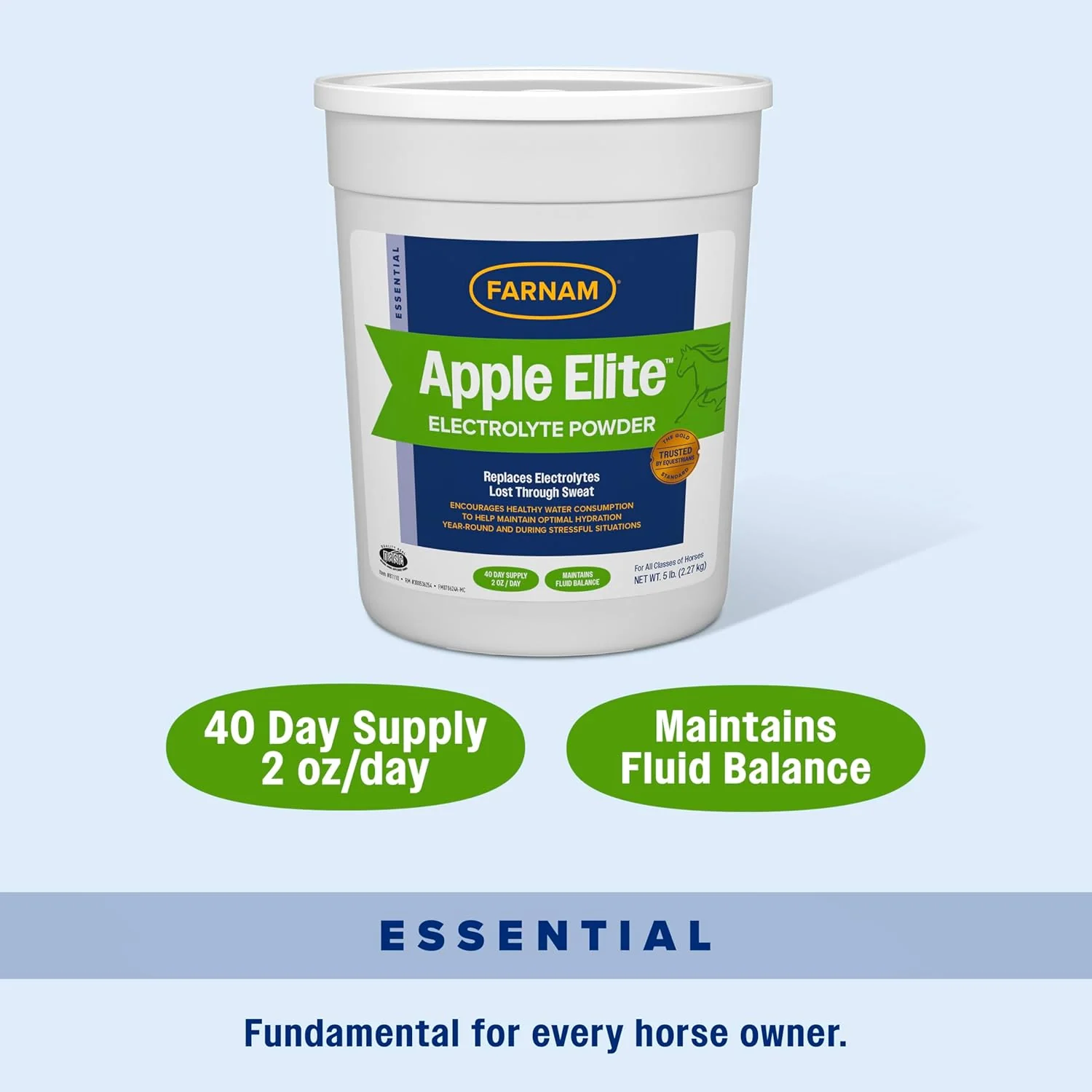 Farnam® Apple Elite Electrolytes – 5 lb - Image 4