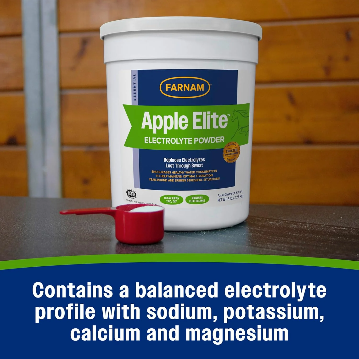 Farnam® Apple Elite Electrolytes – 5 lb - Image 7