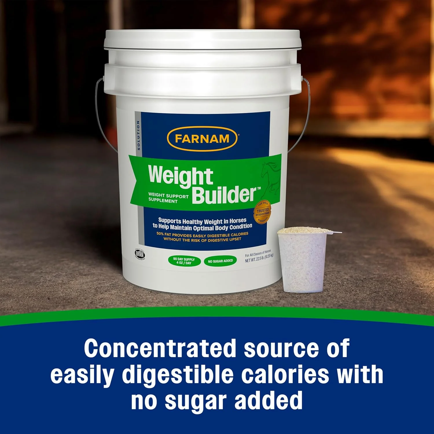 Farnam® Weight Builder – 22.5 lbs (90-Day Supply) - Image 5