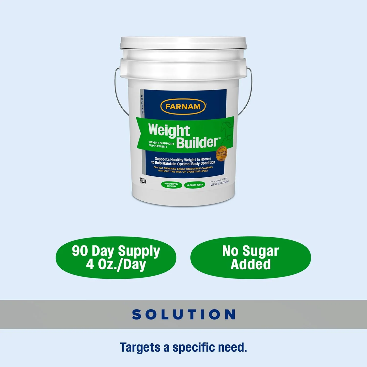 Farnam® Weight Builder – 22.5 lbs (90-Day Supply) - Image 8