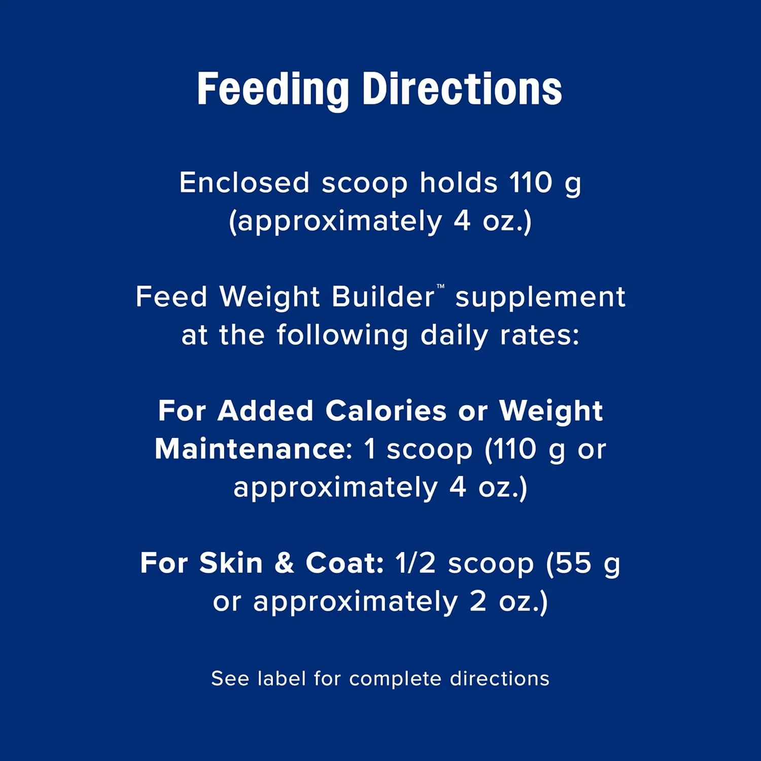Farnam® Weight Builder – 22.5 lbs (90-Day Supply) - Image 9