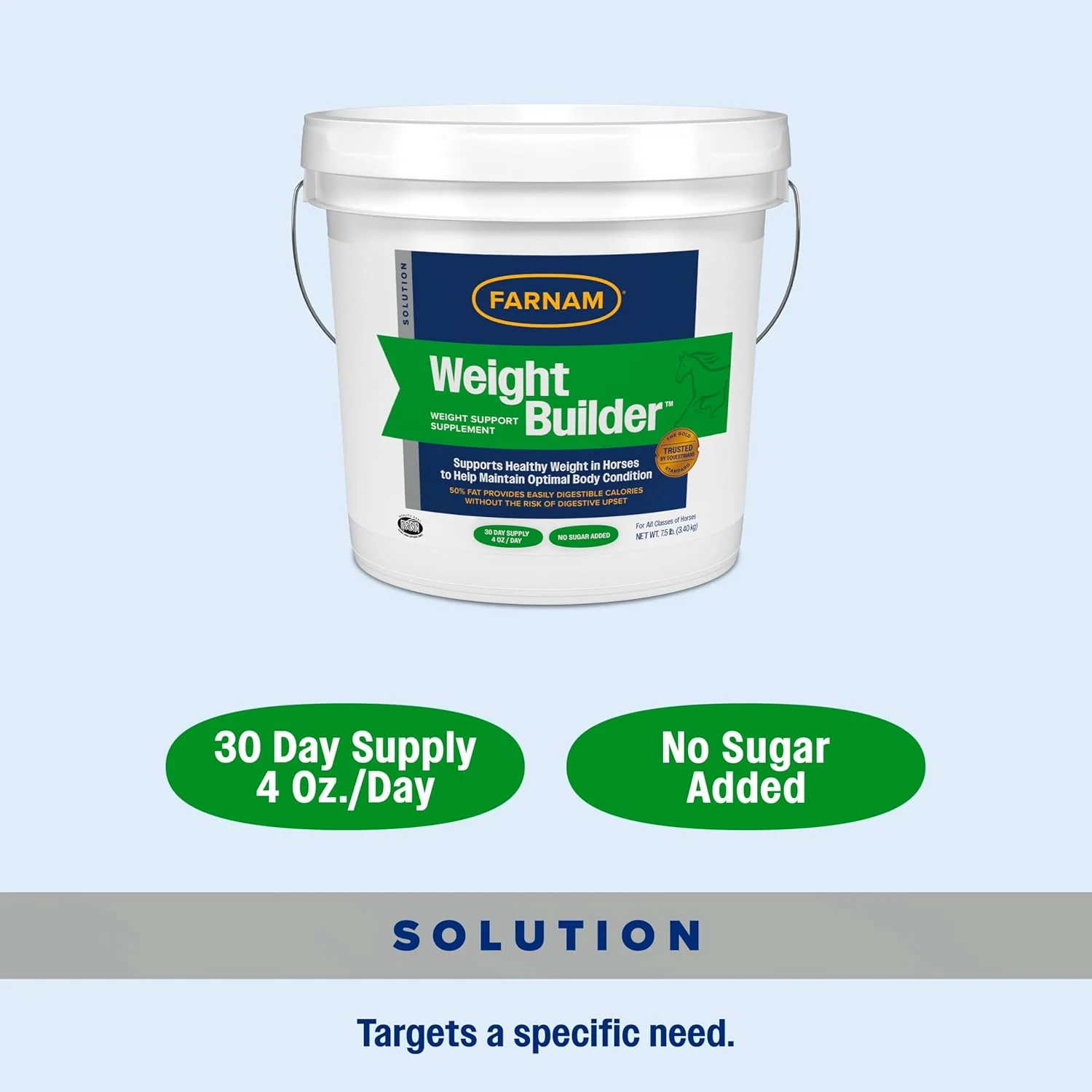 Farnam® Weight Builder – 7.5 lb - Image 8