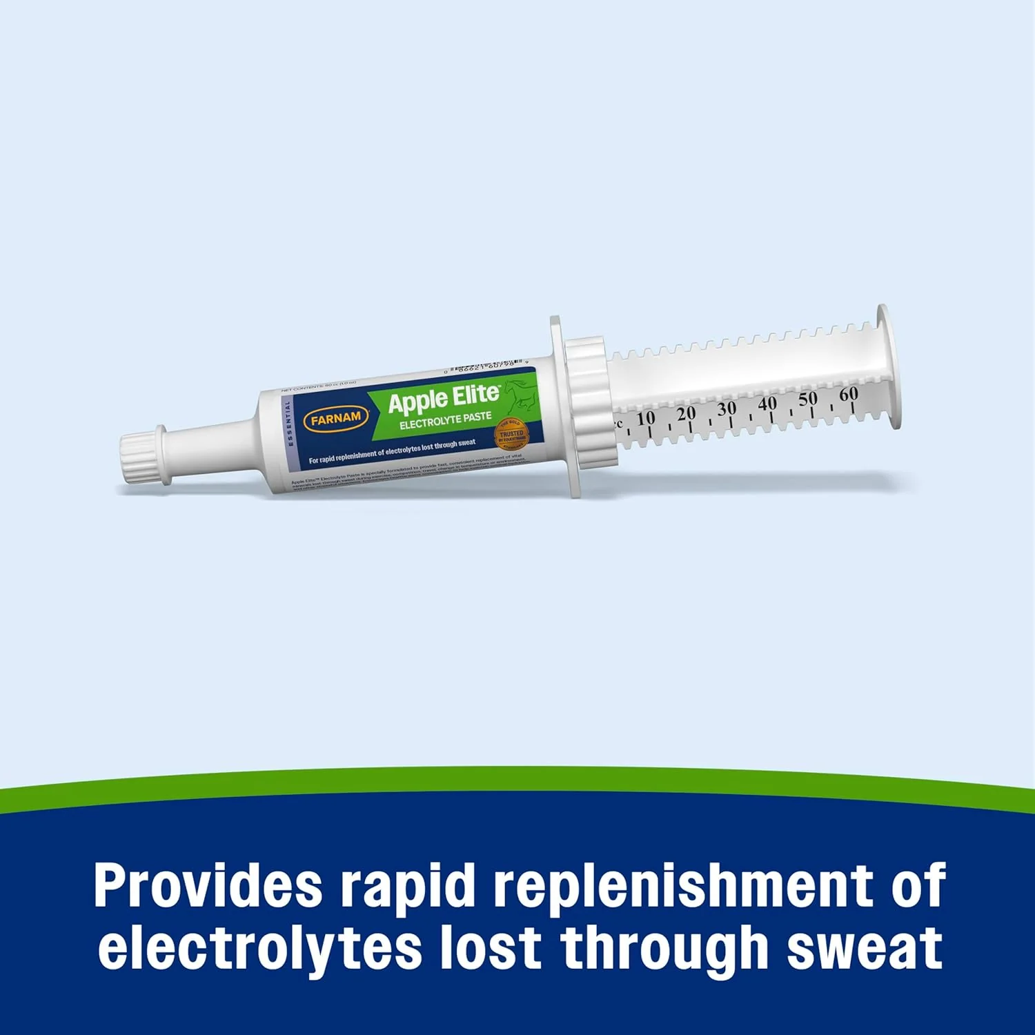 Farnam Apple Elite Horse Electrolyte Paste – 60 cc - Image 2
