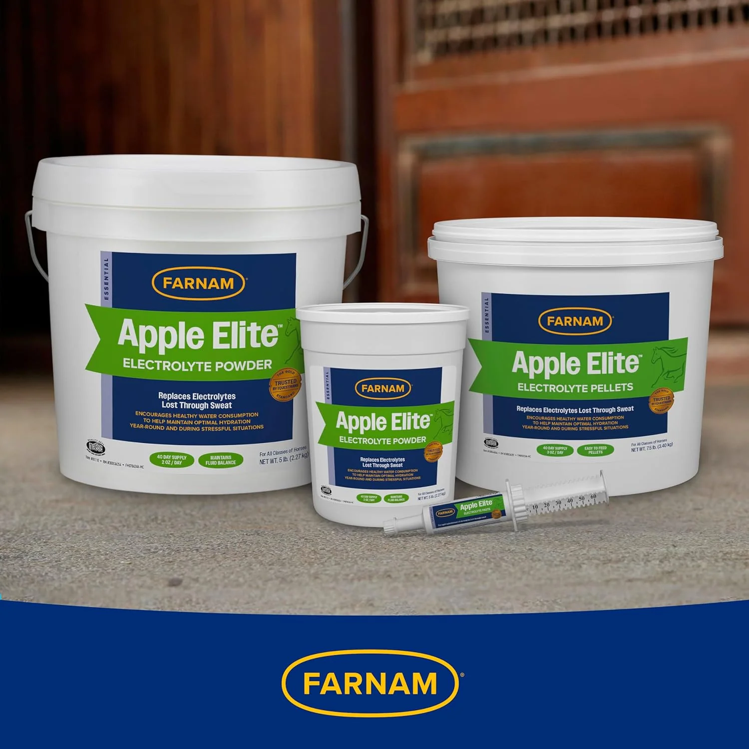 Farnam Apple Elite Horse Electrolyte Paste – 60 cc - Image 4