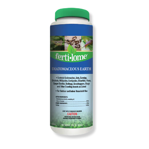 Ferti•lome® Diatomaceous Earth Crawling Insect Control Dust