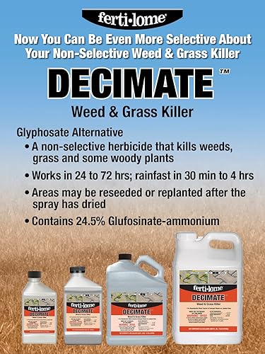 Fertilome (11261) DECIMATE Weed & Grass Killer - Image 3