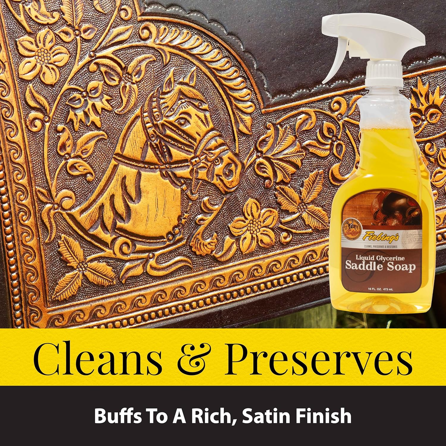 Fiebing's Liquid Glycerine Saddle Soap - Image 2