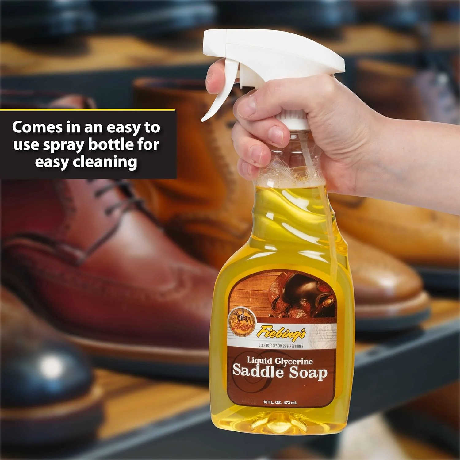 Fiebing's Liquid Glycerine Saddle Soap - Image 3