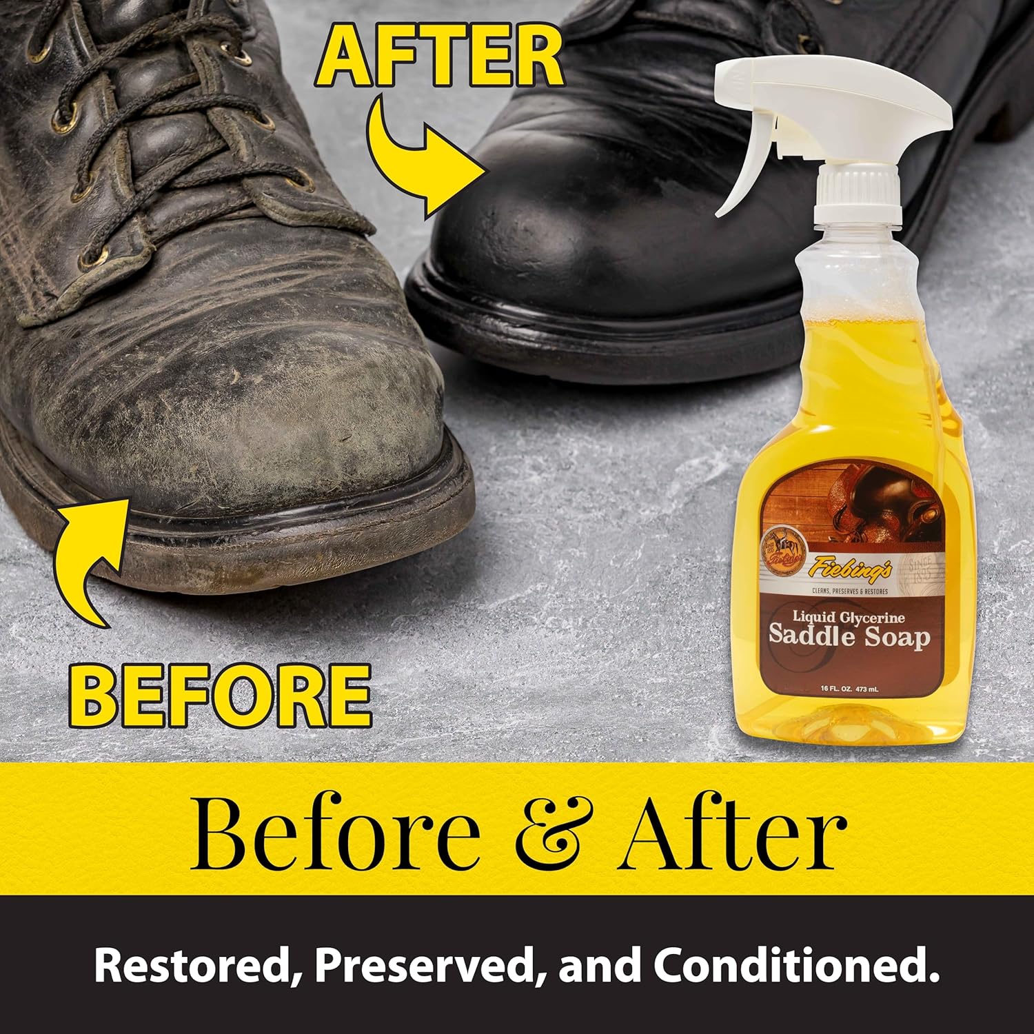 Fiebing's Liquid Glycerine Saddle Soap - Image 5