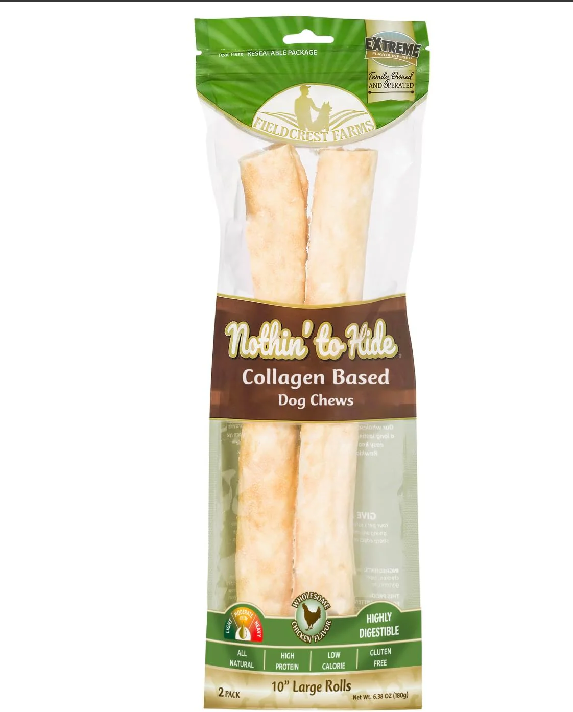 Fieldcrest Farms Nothin' to Hide Rawhide Alternative - Image 8