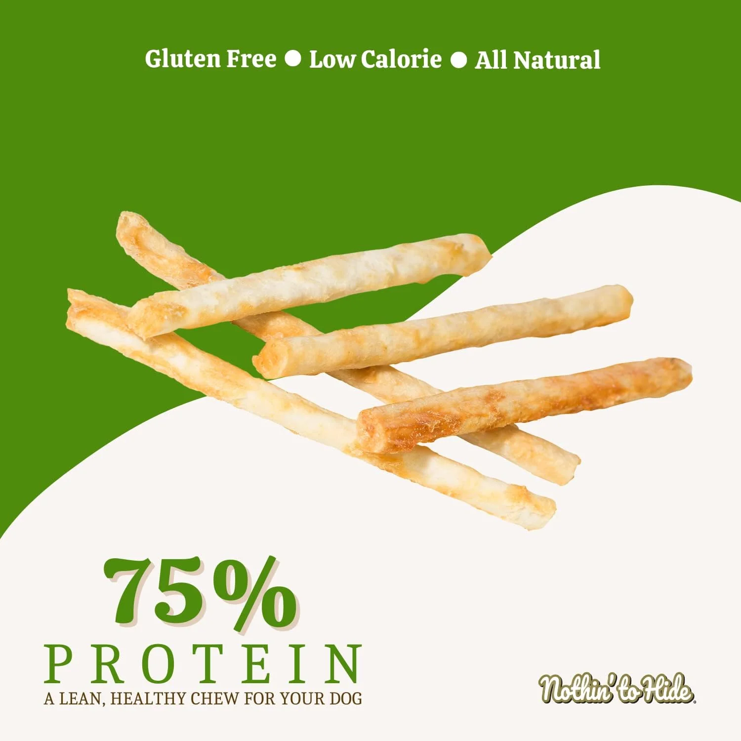 Fieldcrest Farms Nothing to Hide Natural Rawhide Alternative Twist Stix for Dogs - 3 Pack (30 Sticks) Premium Grade Easily Digestible Chews - Great for Dental Health (Chicken, Small Stix) - Image 4