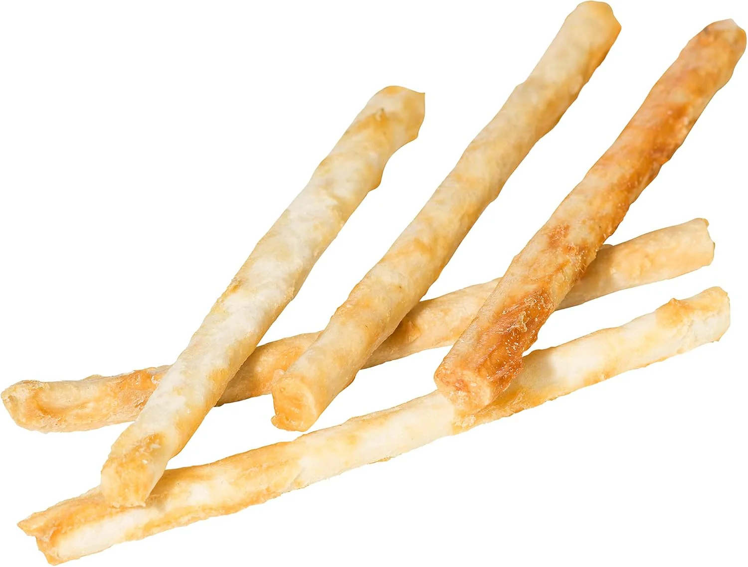 Fieldcrest Farms Nothing to Hide Natural Rawhide Alternative Twist Stix for Dogs - 3 Pack (30 Sticks) Premium Grade Easily Digestible Chews - Great for Dental Health (Chicken, Small Stix) - Image 8