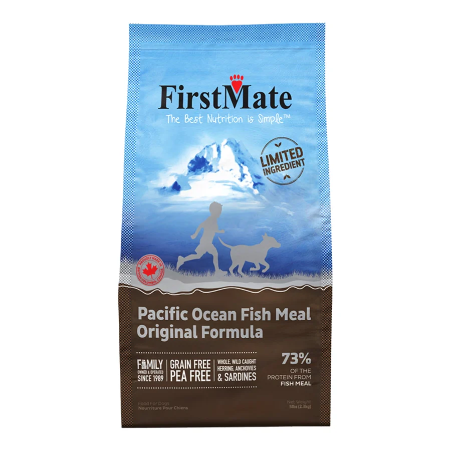 FirstMate Limited Ingredient Grain-Free Pacific Ocean Fish Original Dog Food – Kibble - Image 2
