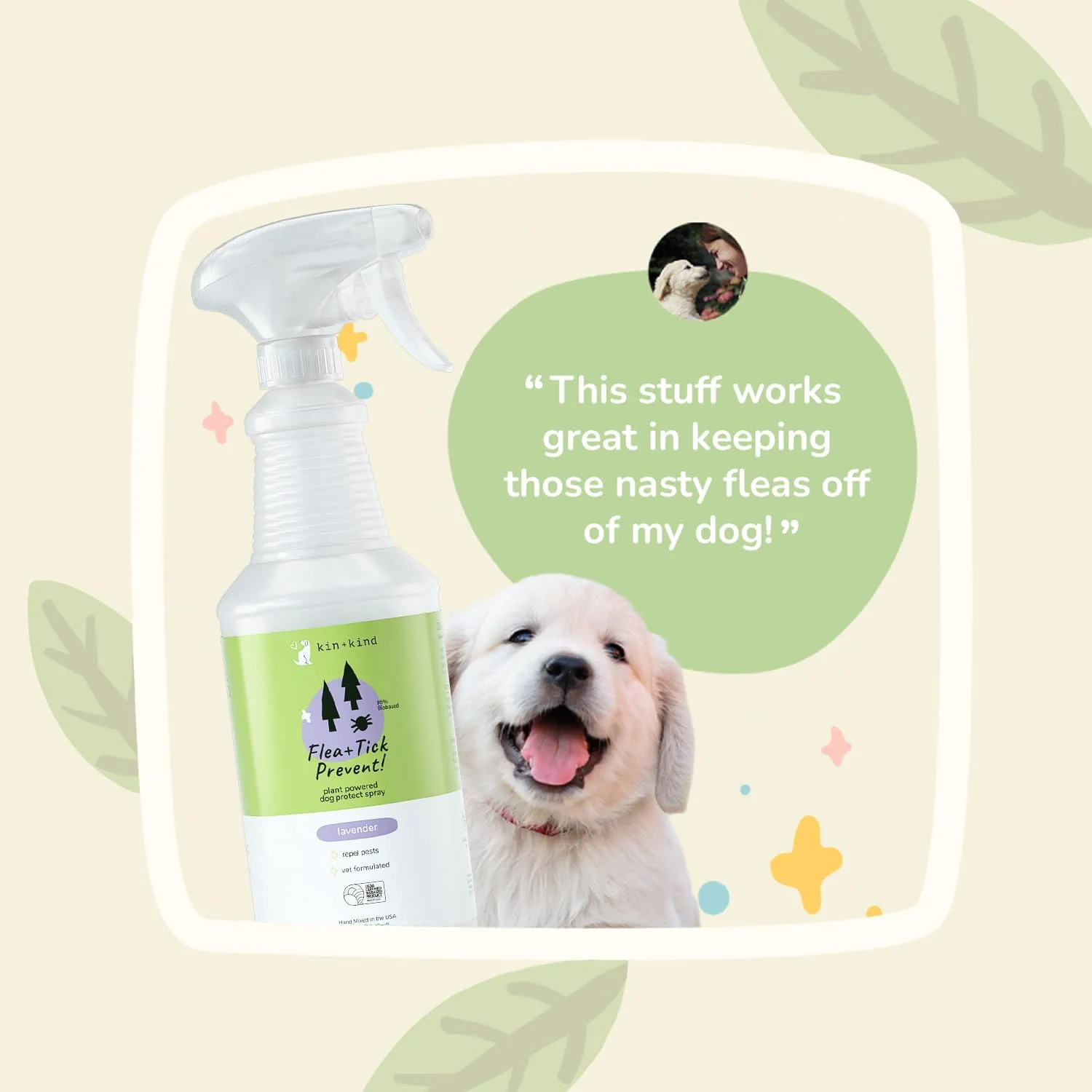 Flea|Tick Protect Spray - Lavender - Image 6