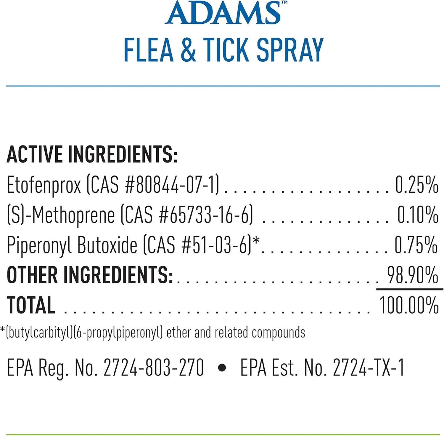 Flea & Tick Spray For Dogs and Cats ; Kills Fleas and Ticks Through Contact, Kills Flea Eggs, Flea Larvae, and Prevents Flea Egg Hatch ; Controls Flea Reinfestation For Up To 2 Months ; 16 Oz - Image 8