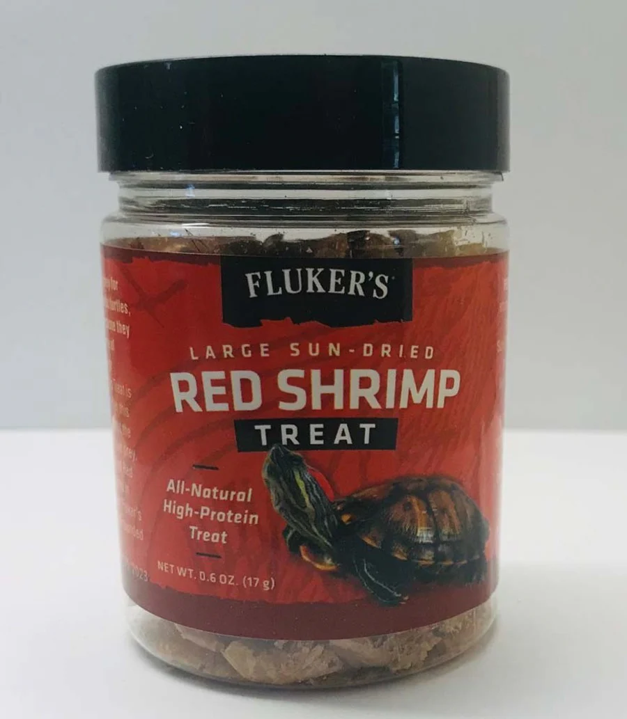 Fluker's All Natural Large Sun-Dried Red Shrimp, High Protein Treats, Aquatic Turtle Food, Great for Aquatic Frogs, Tegus, Monitors, and Tropical Fish - Image 10