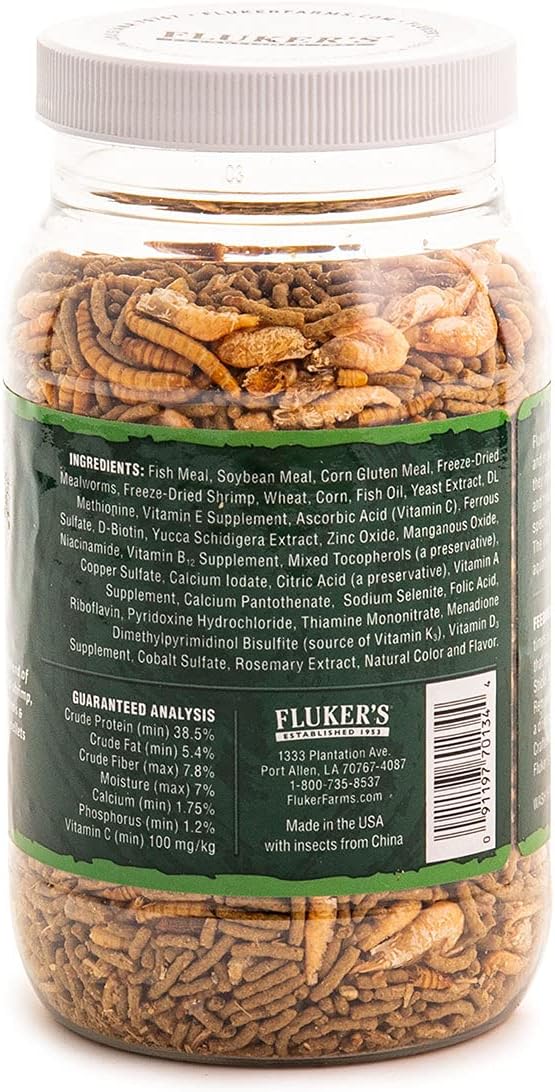 Fluker's Aquatic Turtle Buffet Blend Feeding Frenzy Sticks - Image 4
