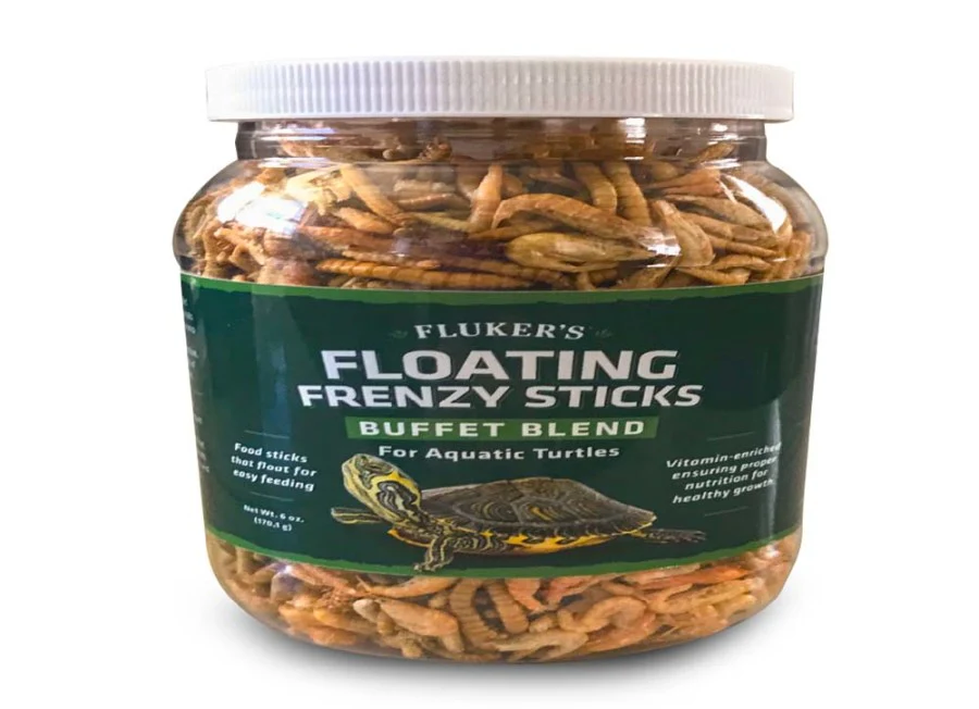 Fluker's Aquatic Turtle Buffet Blend Feeding Frenzy Sticks - Image 7