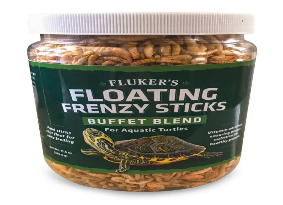 Fluker's Aquatic Turtle Buffet Blend Feeding Frenzy Sticks - Image 8