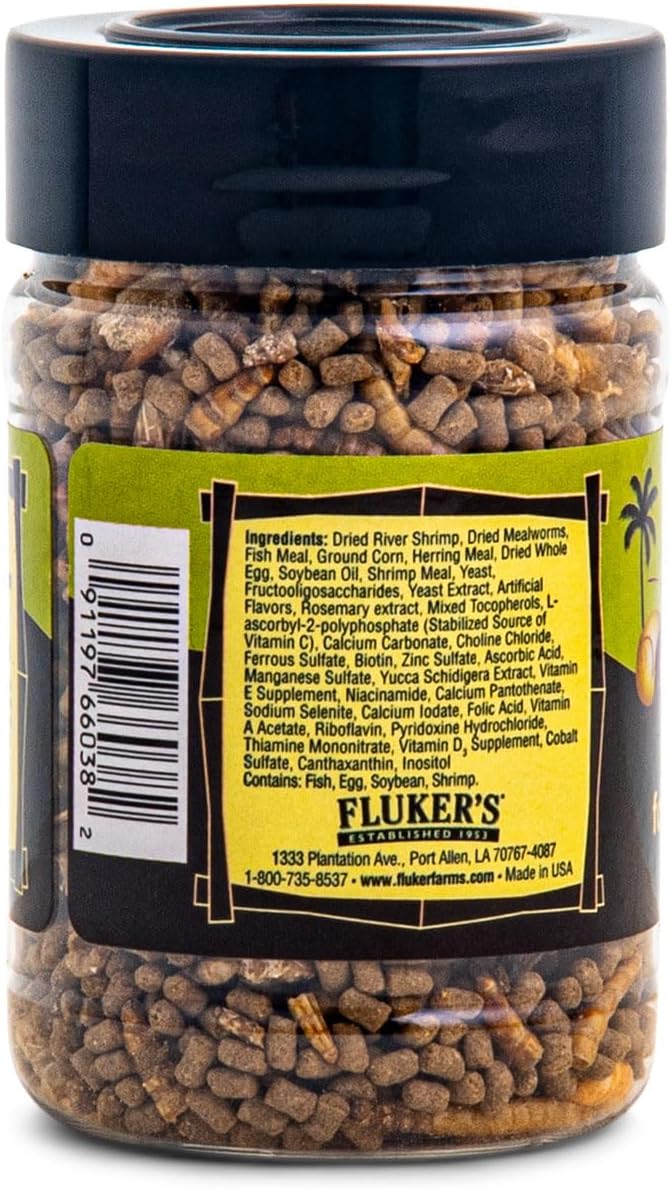 Fluker's Buffet Blend Diet - Food for Hermit Crabs 2.4 oz - Image 4