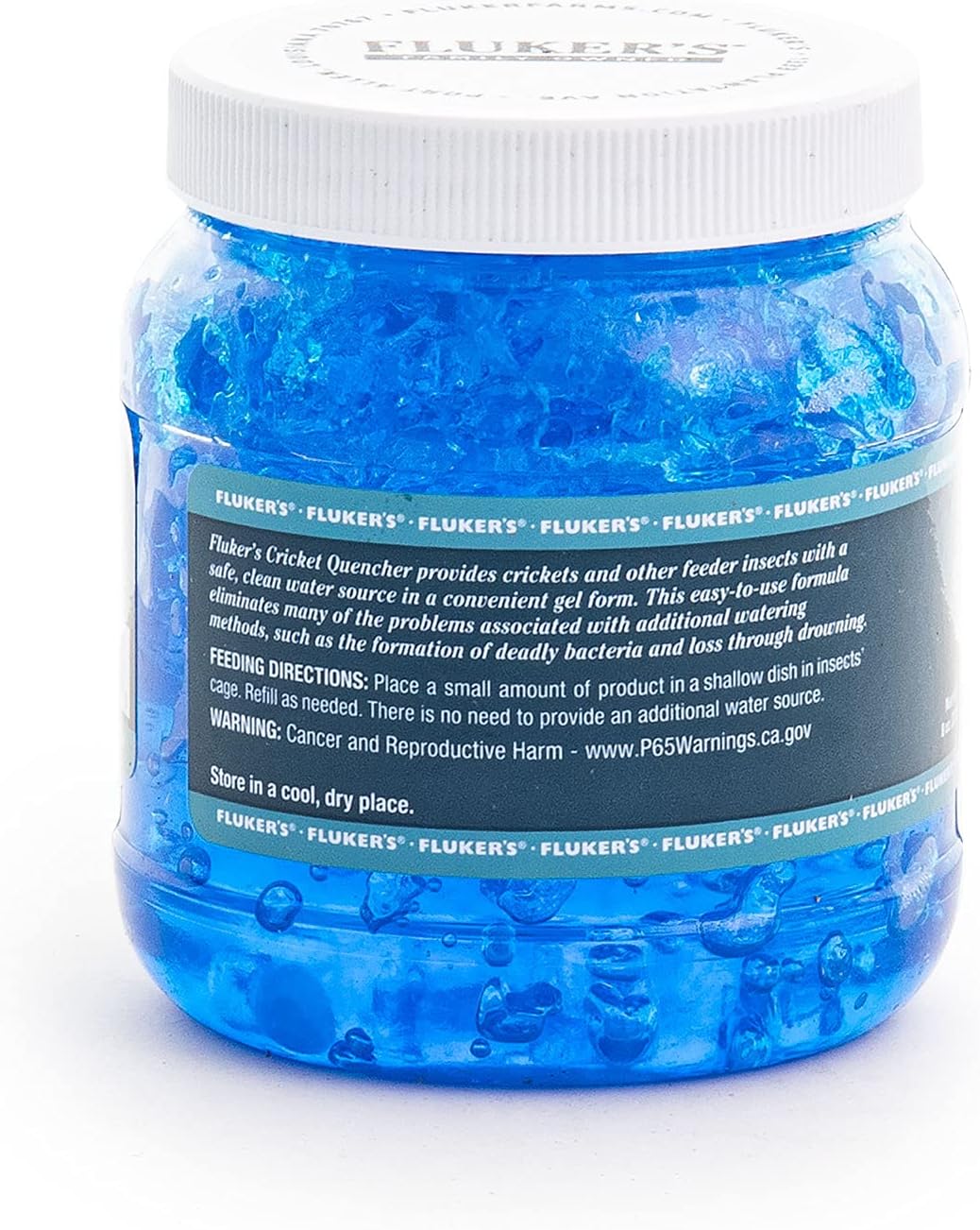 Fluker's Cricket Quencher Original, Provides Clean Water to Crickets and Feeder Insects - Image 2