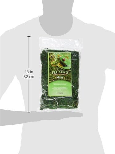 Fluker's Green Reptile Terrarium Moss - Image 4