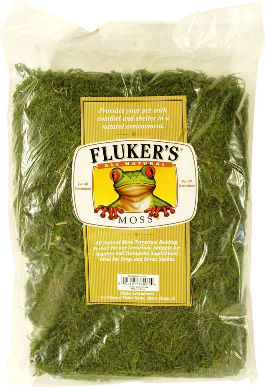 Fluker's Green Reptile Terrarium Moss - Image 5