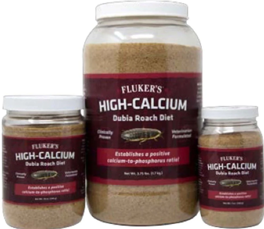 Fluker's High Calcium Dubia Roach Diet, Can Be Used as a Gut-Loading Food or Bedding - Image 4