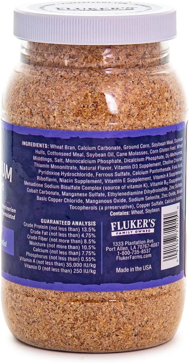 Fluker's High Calcium Mealworm Diet, Can Be Used as a Gut-Loading Food or Bedding - Image 4