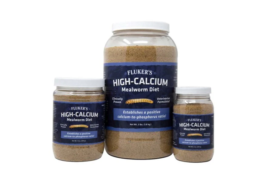 Fluker's High Calcium Mealworm Diet, Can Be Used as a Gut-Loading Food or Bedding - Image 7