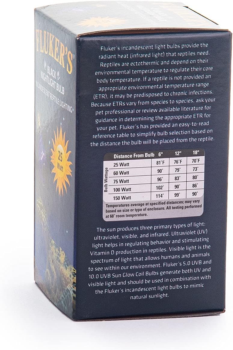 Fluker's Incandescent Black Nightlight Bulbs for Reptiles - Image 3