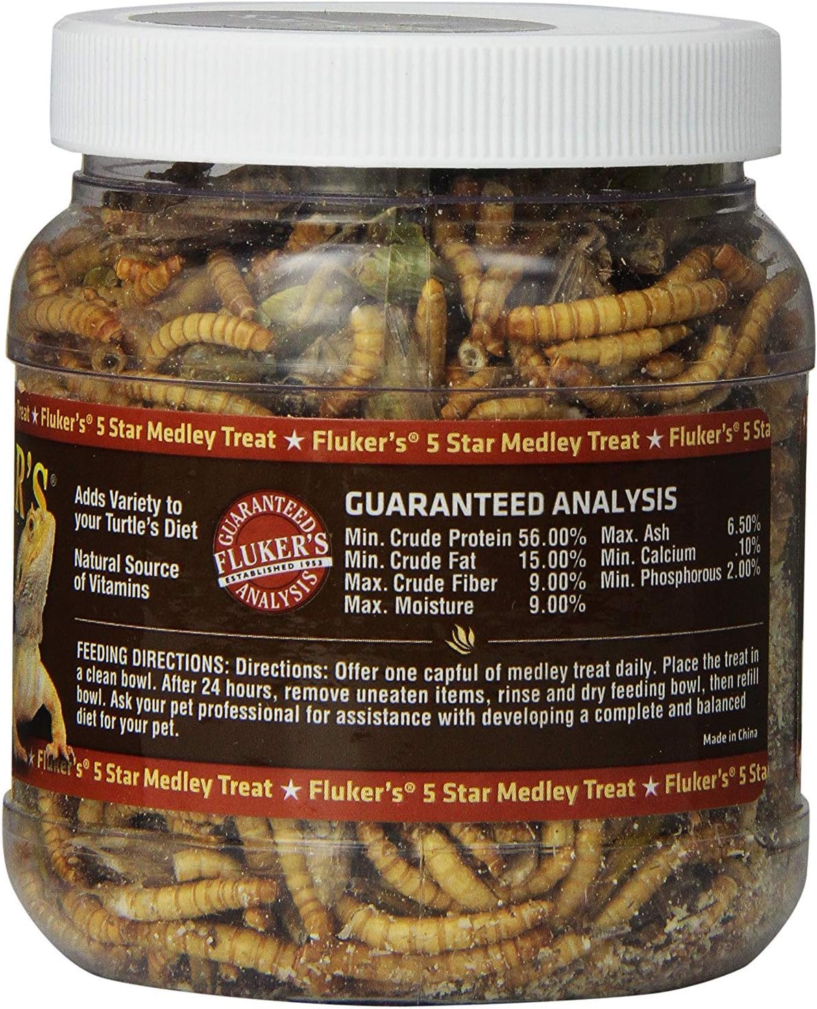 Fluker's Medley Treat for Bearded Dragons 1.8 oz - Image 3