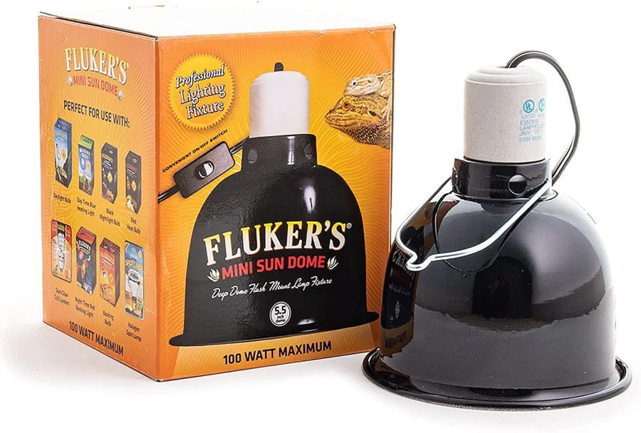 Fluker's Mini Sun Dome 100 Watt (5.5" Diameter) - Image 2