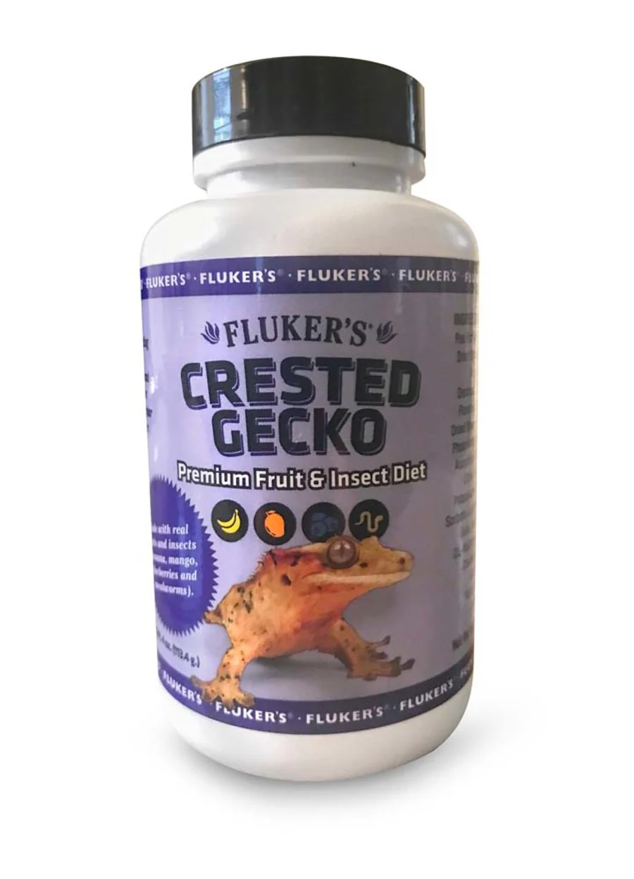 Fluker's Premium Crested Gecko Diet, Made with Real Fruit and Insects - Image 6