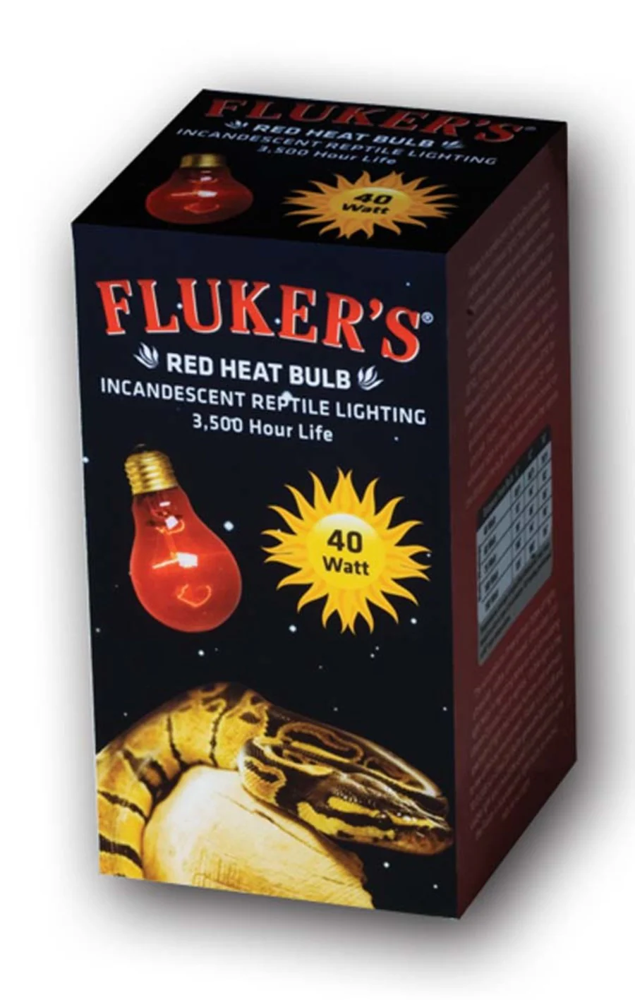 Fluker's Red Heat Bulb for Reptiles - Image 10