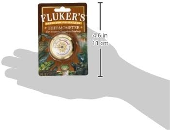 Fluker's Thermometer for Accurate Terrarium Readings, Round Style - Image 5