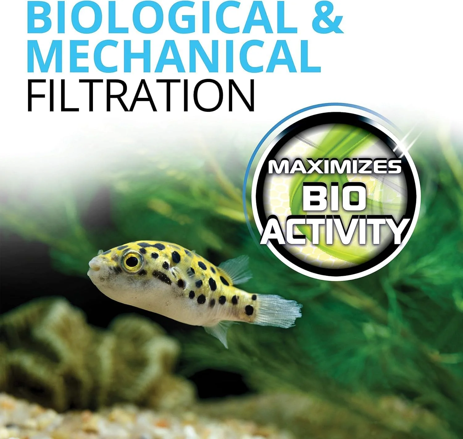 Fluval 106/107 Bio-Foam, Replacement Aquarium Filter Media, 2-Pack - Image 5