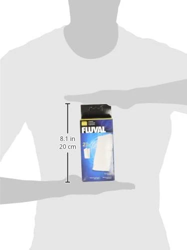Fluval 106/107 Bio-Foam, Replacement Aquarium Filter Media, 2-Pack - Image 8