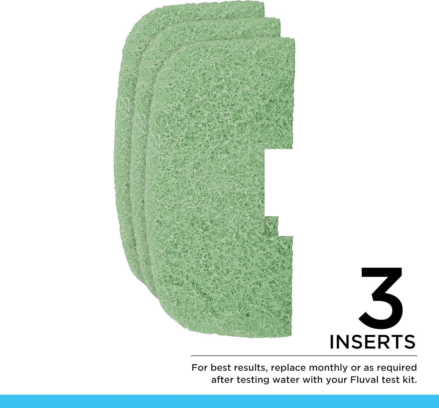 Fluval 107/207 Phosphate Remover Pad, Replacement Aquarium Canister Filter Media, 3-Pack - Image 2
