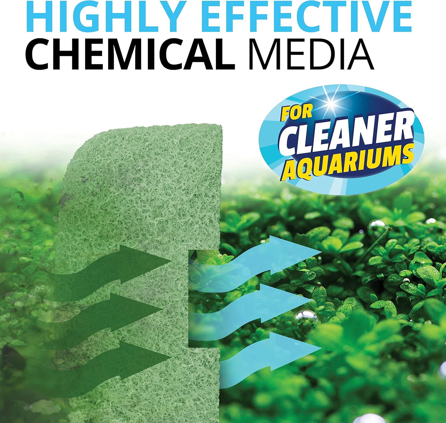 Fluval 107/207 Phosphate Remover Pad, Replacement Aquarium Canister Filter Media, 3-Pack - Image 4